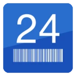 Logo of Track24 android Application 